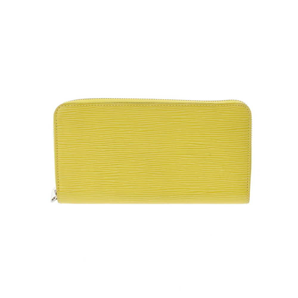 Louis Vuitton Epi Zippy Wallet Pistache Leather Long